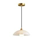 Cupola Alabaster Pendant Light - Image 7
