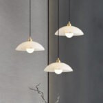 Cupola Alabaster Pendant Light - Image 8