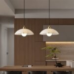 Cupola Alabaster Pendant Light - Image 9