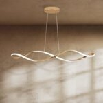 Curlicue Chandelier - Image 4