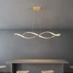 Curlicue Chandelier - Image 6