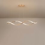 Curlicue Chandelier - Image 7