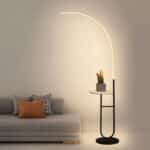 Curva Side Table & Lamp - Image 2