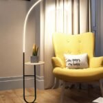 Curva Side Table & Lamp - Image 5