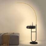 Curva Side Table & Lamp - Image 8