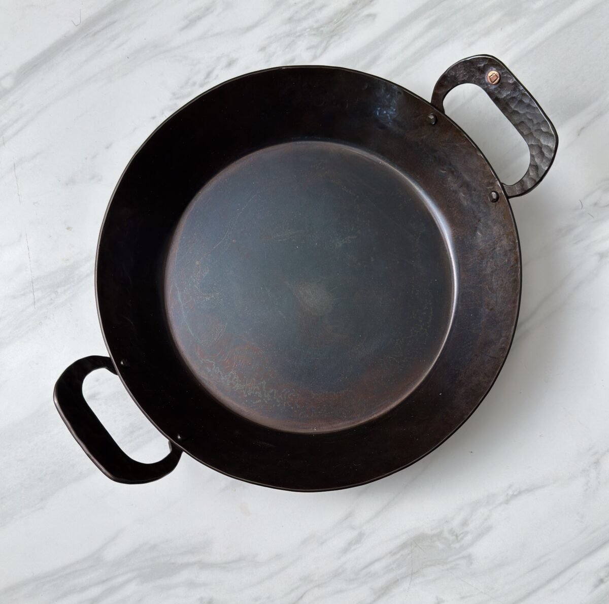 Paella & Roasting Pan Available in 10.5", 12.5", 15", 17" - Carbon Steel - Image 6