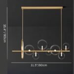 Cynosura Chandelier Light - Image 9