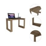 Walker Edison | Curved Wood Aurora Writing Computer Desk - Image 9