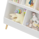 Walker Edison | Kids Bookcase and Toy Organizer - Image 13