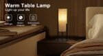 Walker Edison | Modern Linen Table Lamp - Image 5