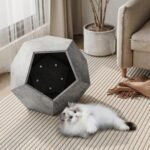 25.98'' Modern Pet Furniture Cat Carrier, Sofa Side Table, Planter MDF Multifunctional Furniture, Burmese Sumac - Image 34