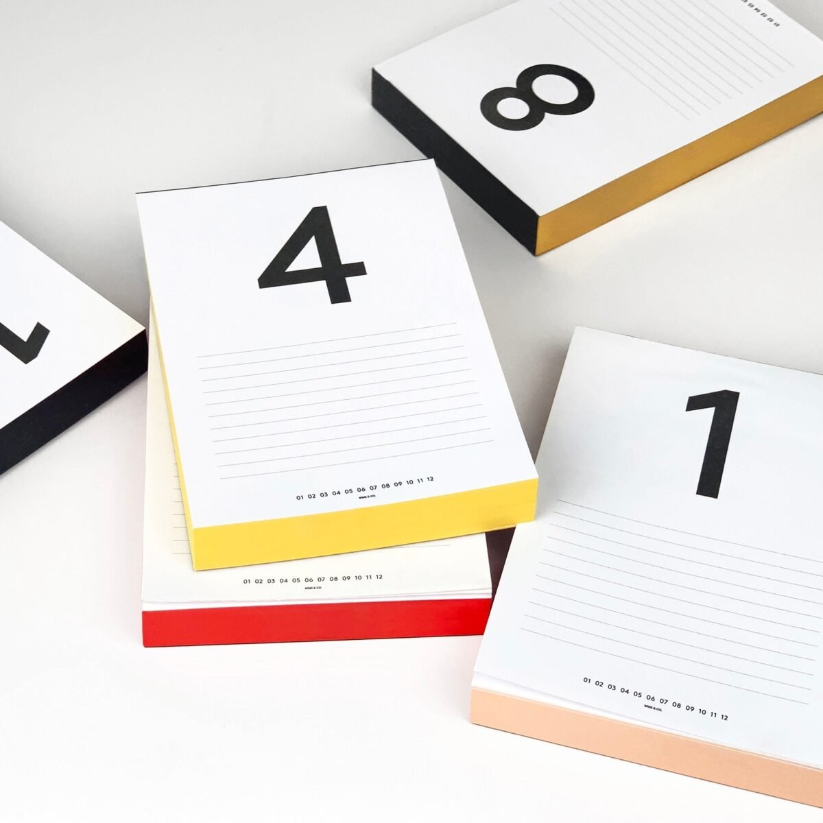 Daily Calendar Pad - Image 1