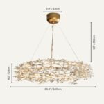 Daisy Chandelier - Image 4