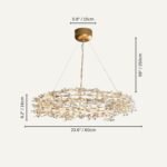 Daisy Chandelier - Image 9