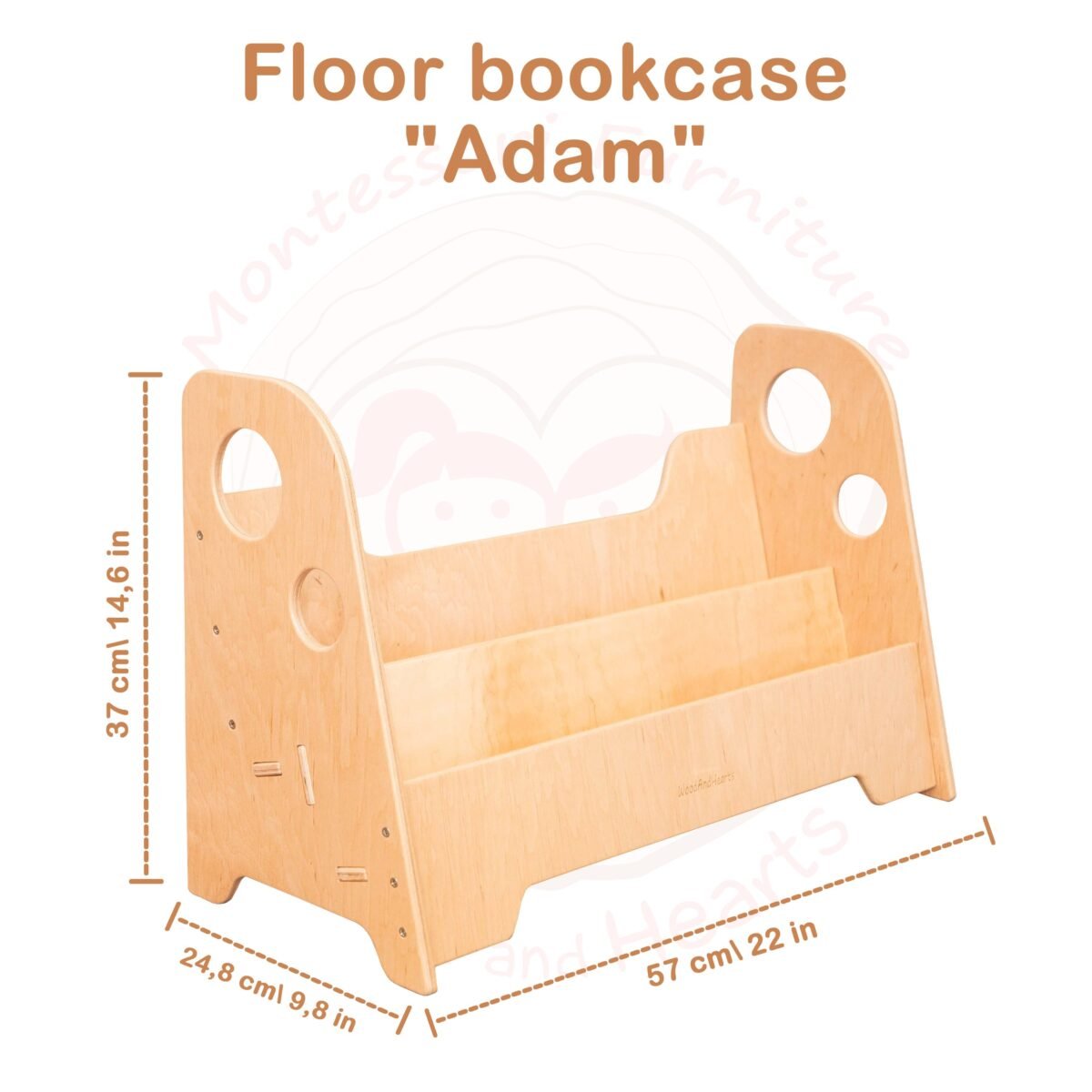Kids Bookshelf - Image 2