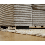 Walker Edison | Corduroy Right L-Shaped Sectional Cloud Couch - Image 14