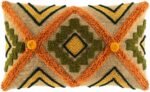 Pepingen Olive Pillow Cover