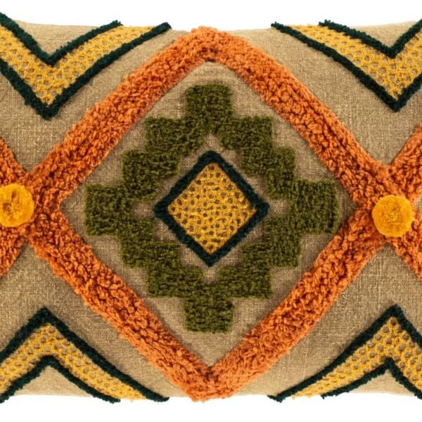 Pepingen Olive Pillow Cover