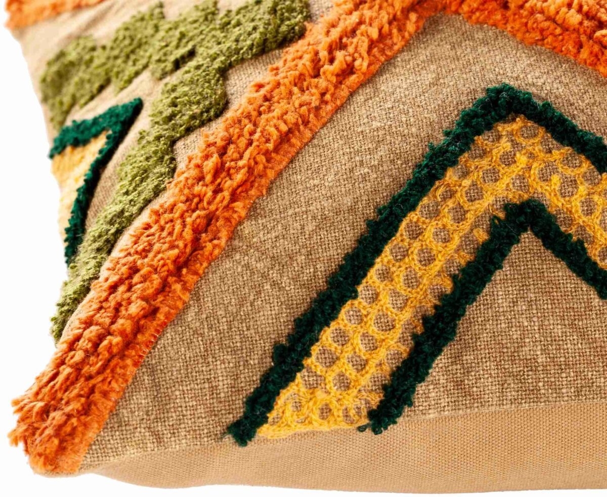 Pepingen Olive Pillow Cover - Image 3