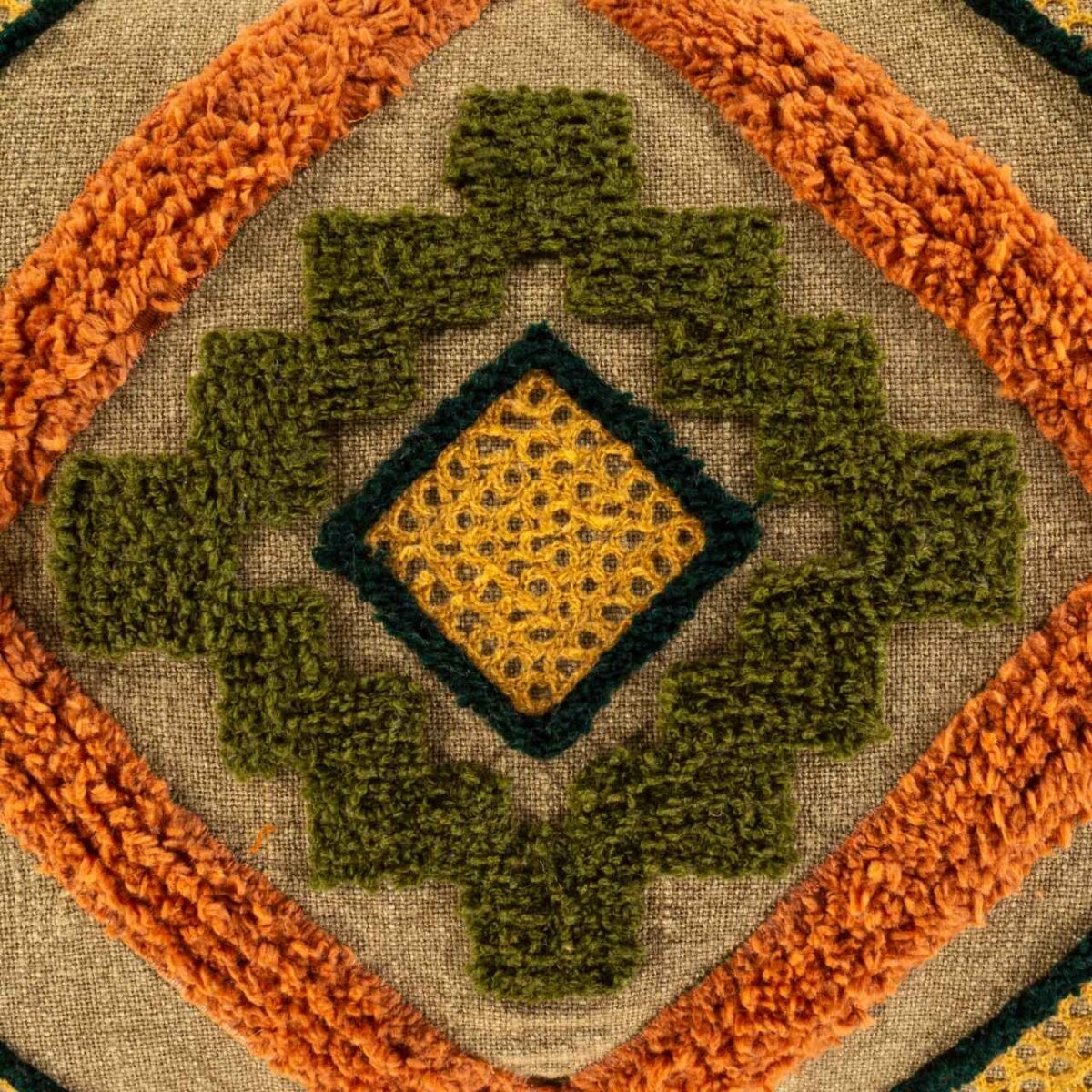 Pepingen Olive Pillow Cover - Image 4