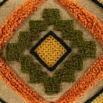 Pepingen Olive Pillow Cover - Image 4