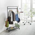 Kids' Rolling Coat Rack (45" H)  - Steel