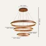 Dingir Round Chandelier - Image 7
