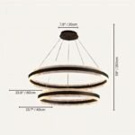 Dingir Round Chandelier - Image 9