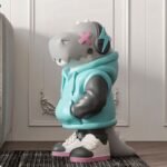 Dino Floor Figurine - Image 6