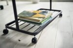 Kids' Rolling Coat Rack (45" H)  - Steel - Image 5