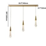 Drop Pendant Light - Image 8