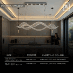 Dumini Chandelier - Image 5