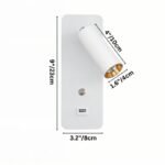 Duyen Bedside Reading Lamp - Image 7