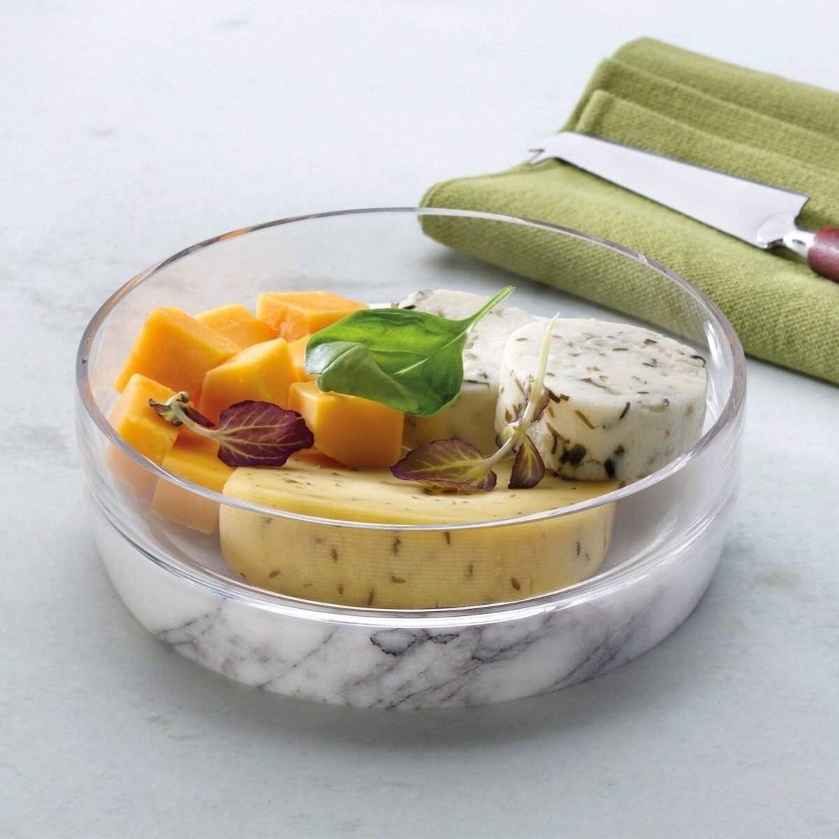 Chill Bowl with Marble Base L - Image 9