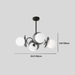 Dyana Chandelier - Image 5