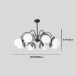 Dyana Chandelier - Image 4