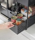 Two-Tier Cabinet Storage Basket - Image 15