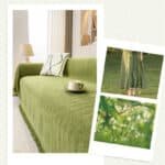 Herringbone Chenille Sofa Cover - Image 6