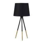 Walker Edison | Tripod Leg Metal Table Lamp - Image 2