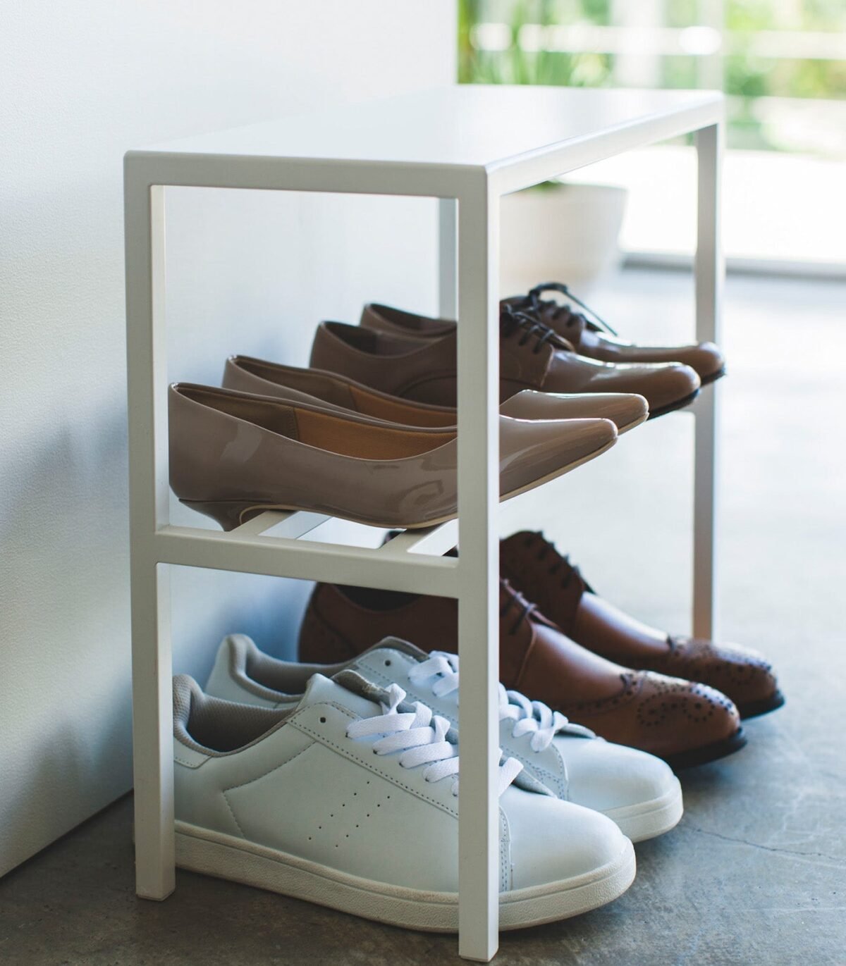 Shoe Organizer (16" H)  - Steel - Image 14