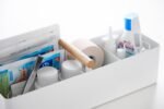 Slim Storage Box - Steel + Wood - Image 4