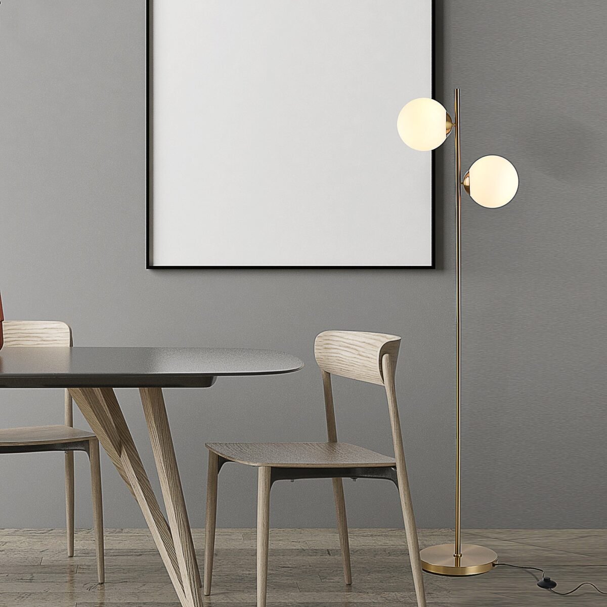 Walker Edison | Minimalist Floor Lamp - Image 6