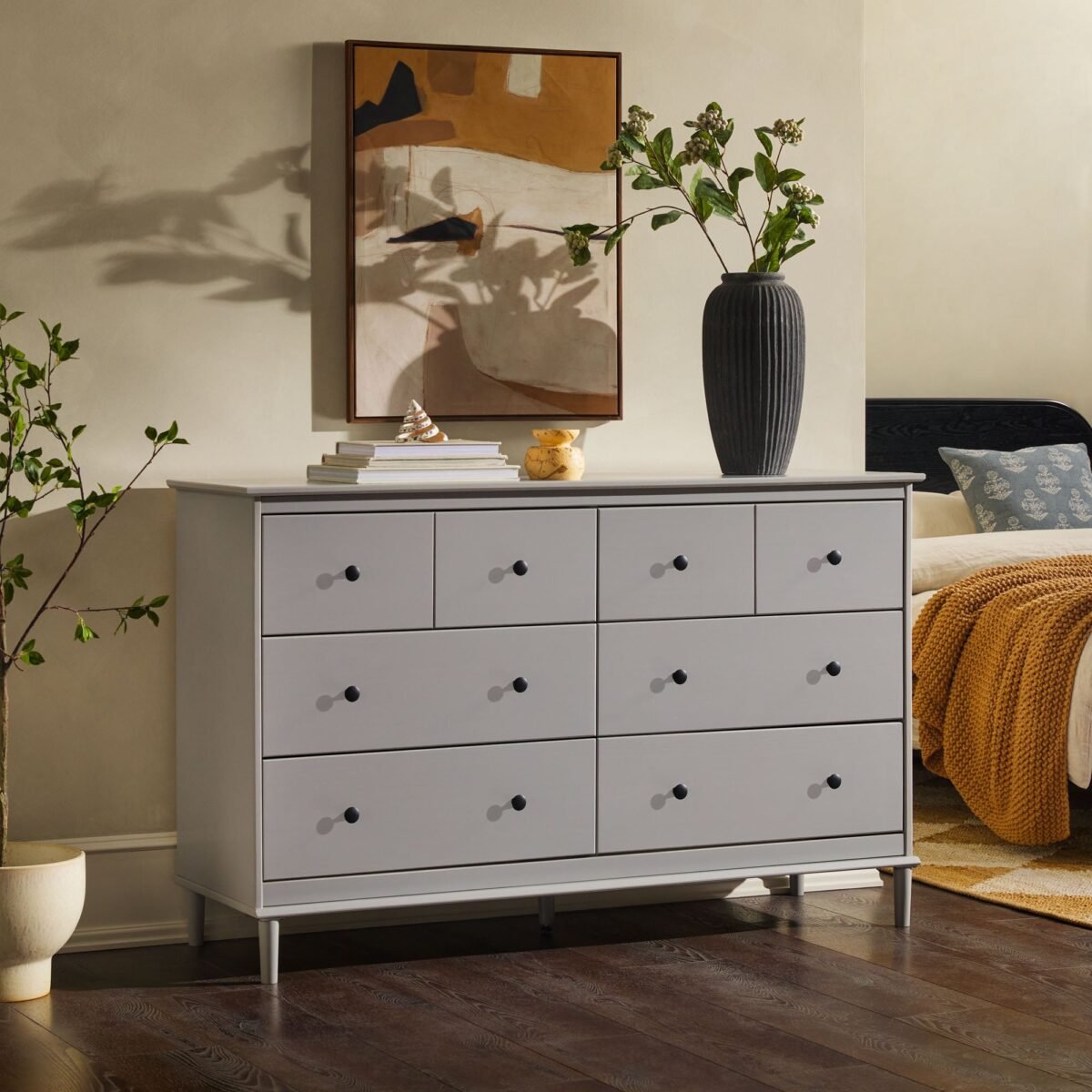 Spencer Solid Wood Transitional Dresser - Image 16