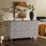 Spencer Solid Wood Transitional Dresser - Image 16