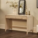 Chantelle Modern Curved Writing Desk - Image 7