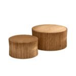 Walker Edison | Textured Nesting Coffee Table Set - Image 18