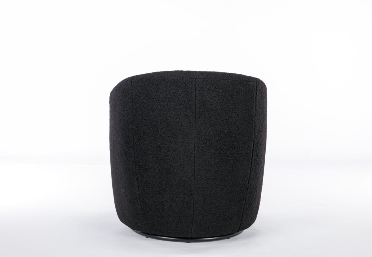 Walker Edison | Teddy Swivel Barrel Accent Chair - Image 19