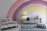 Colorful Fantasy Rainbow Wallpaper Peel and Stick - Image 3