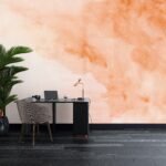 Abstract Watercolor Wallpaper - Organic Brush Strokes Wall Mural - Image 2