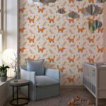 Forest Fox Peel and Stick Wallpaper - Image 2